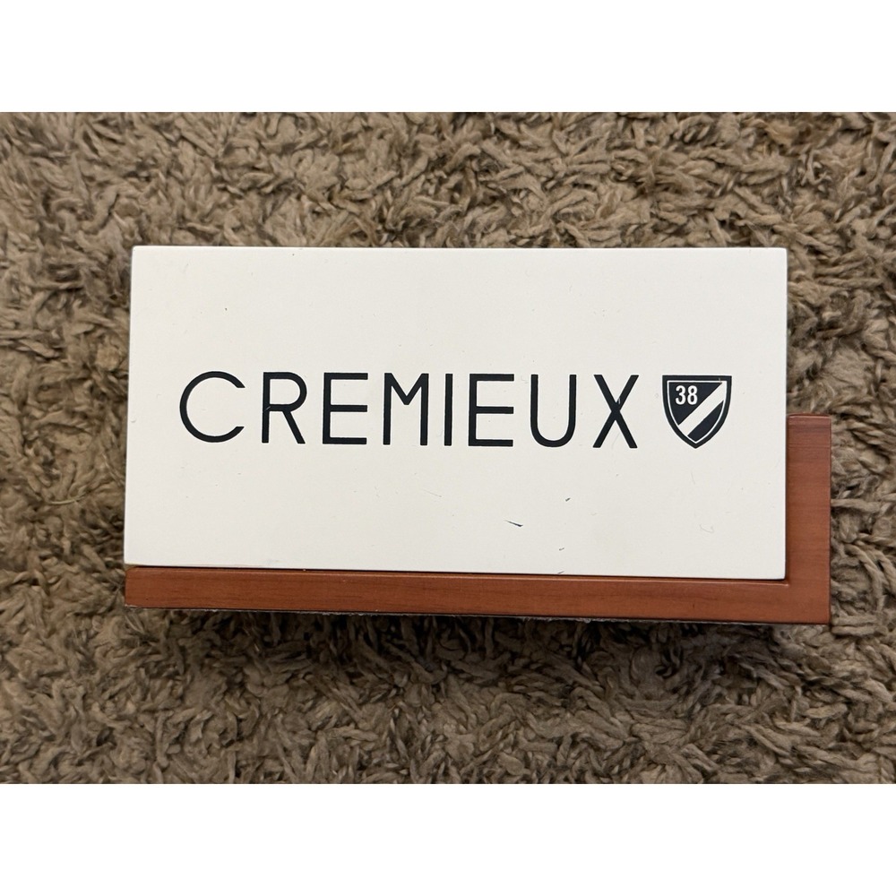 Cremieux Counter Showcase Display Block White See Measurements